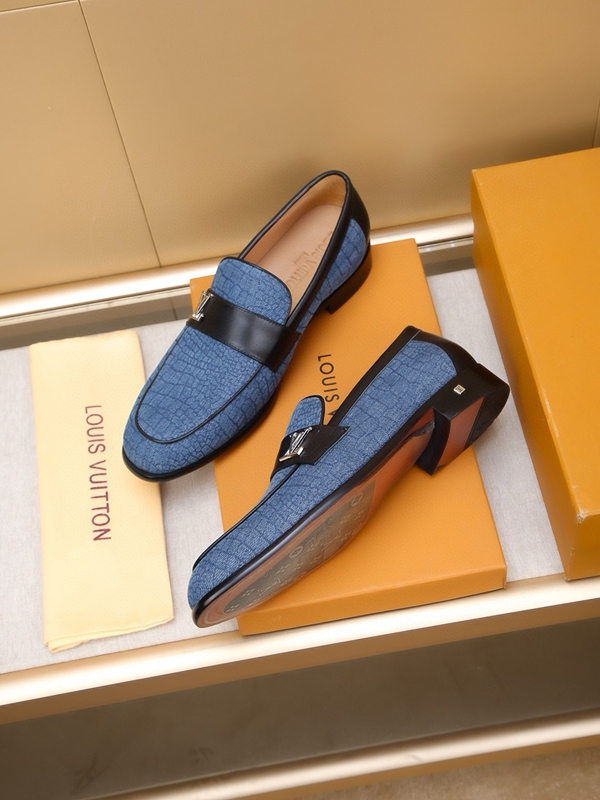 ルイヴィトン靴細部ディテール